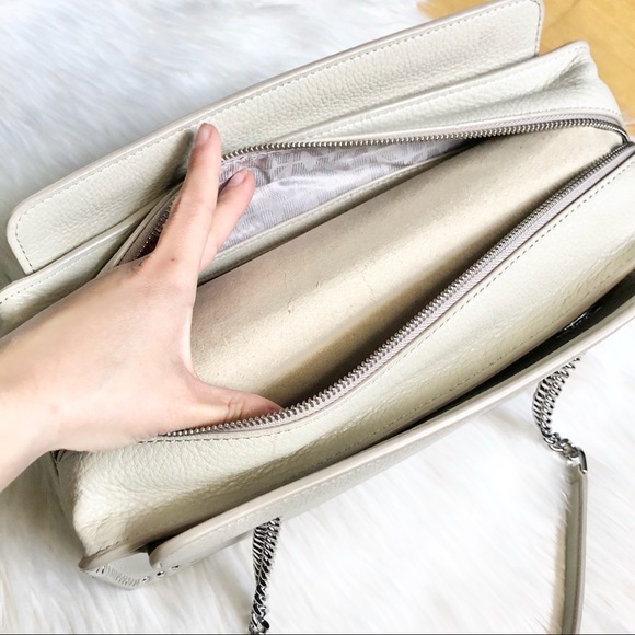 SOLD - Michael Kors || Astor Leather Satchel - Picture 6 of 8